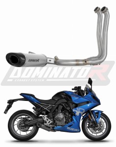 Suzuki GSX-8R / 8S 2023 - 2025 Sistema de escape Colector Silenciador Titanio HP8 + dB killer