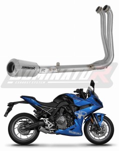 Suzuki GSX-8R / 8S 2023 - 2025 Sistema de escape Colector Silenciador GPS + dB killer