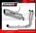 sistema de escape completo con silenciador DOMINATOR Full System S6 compatible con la motocicleta Suzuki GSX8R / 8S 2023  2025 2