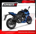 kompletny układ wydechowy z tłumikiem DOMINATOR Full System S6 CZARNY pasujący do motocykla Suzuki GSX-8R / 8S 2023 - 2025 3