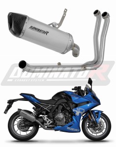 Suzuki GSX-8R / 8S 2023 - 2025 Sistema de escape Colector Silenciador Titanio HP6 + dB killer