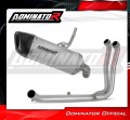 complete exhaust system with muffler DOMINATOR Full System titanium HP6 fits to Suzuki GSX8R / 8S 2023  2025 2