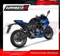 complete exhaust system with muffler DOMINATOR Full System titanium HP8 fits to Suzuki GSX8R / 8S 2023  2025 3