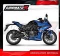 sistema de escape completo con silenciador DOMINATOR Full System titanio HP8 compatible con la motocicleta Suzuki GSX8R / 8S 2023  2025 4