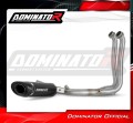 complete exhaust system with muffler DOMINATOR Full System HP8 BLACK fits to Suzuki GSX8R / 8S 2023  2025 2