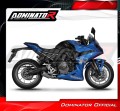 sistema de escape completo con silenciador DOMINATOR Full System GPS compatible con la motocicleta Suzuki GSX8R / 8S 2023  2025 4