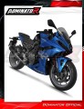 Suzuki GSX-8S / 8R 2022 2024 Full System Motorcycle Muffler Auspuff Sportauspuff Silencer Echappement Silencieux Scarico Scarichi Escape Wydech Tłumik S6 Black Noir Nero Negro Dominator Exhaust System 3