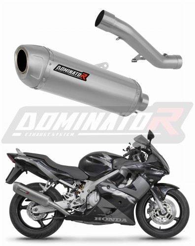 escape silenciador DOMINATOR S6 compatible con la motocicleta Honda CBR 600 F4i 2001  2006