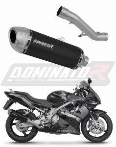 Honda CBR 600 F4i 2001 - 2006 Silenciador Escape S6 NEGRO + dB killer