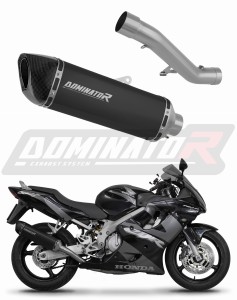 Honda CBR 600 F4i 2001 - 2006 Silenciador Escape HP6 NEGRO + dB killer