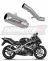 escape silenciador DOMINATOR GP compatible con la motocicleta Honda CBR 600 F4i 2001  2006