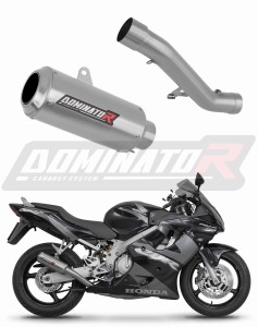 Honda CBR 600 F4i 2001 - 2006 Silenciador Escape GP + dB killer