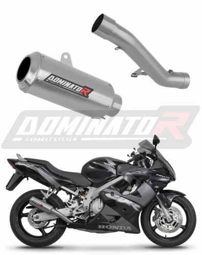 escape silenciador DOMINATOR GP compatible con la motocicleta Honda CBR 600 F4i 2001  2006