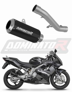 Honda CBR 600 F4i 2001 - 2006 Silenciador Escape GP NEGRO + dB killer