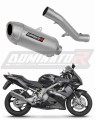 escape silenciador DOMINATOR S6 Shorty compatible con la motocicleta Honda CBR 600 F4i 2001  2006