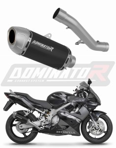 Honda CBR 600 F4i 2001 - 2006 Silenciador Escape S6 Shorty NEGRO + dB killer