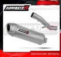 escape silenciador DOMINATOR S6 compatible con la motocicleta Honda CBR 600 F4i 2001  2006 2