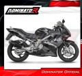 wydech tłumik DOMINATOR S6 CZARNY pasujący do motocykla Honda CBR 600 F4i 2001 - 2006 4