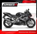 escape silenciador DOMINATOR titanio HP6 compatible con la motocicleta Honda CBR 600 F4i 2001  2006 4