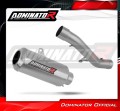 exhaust muffler DOMINATOR GP fits to Honda CBR 600 F4i 2001  2006 2
