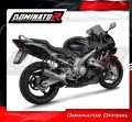 escape silenciador DOMINATOR GP compatible con la motocicleta Honda CBR 600 F4i 2001  2006 3