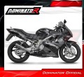 escape silenciador DOMINATOR GP compatible con la motocicleta Honda CBR 600 F4i 2001  2006 4