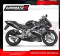 exhaust muffler DOMINATOR GP BLACK fits to Honda CBR 600 F4i 2001  2006 4