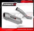 wydech tłumik DOMINATOR S6 Shorty pasujący do motocykla Honda CBR 600 F4i 2001 - 2006 2