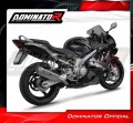 exhaust muffler DOMINATOR S6 Shorty fits to Honda CBR 600 F4i 2001  2006 3
