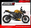 complete exhaust system with muffler DOMINATOR Full System titanium HP8 fits to Triumph Street Triple 765 RS 2024  2025 2