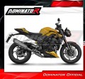 complete exhaust system with muffler DOMINATOR Full System titanium HP6 fits to Triumph Street Triple 765 RS 2024  2025 2