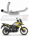 decat silenciador central DOMINATOR Mid Pipe compatible con la motocicleta Suzuki VStrom 1050 DE 2023  2025