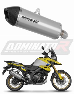 Suzuki V-Strom 1050 DE 2023 - 2025 Silenciador Escape Titanio HP7 + dB killer
