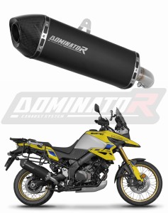 Suzuki V-Strom 1050 DE 2023 - 2025 Silenciador Escape HP7 NEGRO + dB killer
