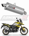 escape silenciador DOMINATOR P7 compatible con la motocicleta Suzuki VStrom 1050 DE 2023  2025