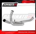 decat mid muffler DOMINATOR Mid Pipe fits to Suzuki VStrom 1050 DE 2023  2025 2