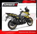 decat silenciador central DOMINATOR Mid Pipe compatible con la motocicleta Suzuki VStrom 1050 DE 2023  2025 3
