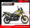 decat silenciador central DOMINATOR Mid Pipe compatible con la motocicleta Suzuki VStrom 1050 DE 2023  2025 4