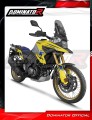 decat silenciador central DOMINATOR Mid Pipe compatible con la motocicleta Suzuki VStrom 1050 DE 2023  2025 5