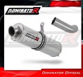 escape silenciador DOMINATOR homologado redondo compatible con la motocicleta Suzuki VStrom 1050 DE 2023  2025 2