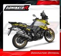 escape silenciador DOMINATOR homologado redondo compatible con la motocicleta Suzuki VStrom 1050 DE 2023  2025 3