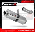 wydech tłumik DOMINATOR Homologowany Owalny pasujący do motocykla Suzuki V-Strom 1050 DE 2023 - 2025 2