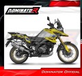 escape silenciador DOMINATOR homologado oval compatible con la motocicleta Suzuki VStrom 1050 DE 2023  2025 4