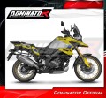 escape silenciador DOMINATOR titanio HP7 compatible con la motocicleta Suzuki VStrom 1050 DE 2023  2025 4
