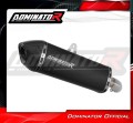 escape silenciador DOMINATOR HP7 negro compatible con la motocicleta Suzuki VStrom 1050 DE 2023  2025 2