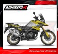 escape silenciador DOMINATOR P7 compatible con la motocicleta Suzuki VStrom 1050 DE 2023  2025 4