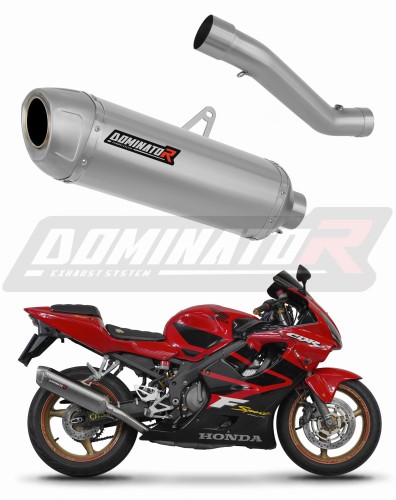 escape silenciador DOMINATOR S6 compatible con la motocicleta Honda CBR 600 F4i Sport 2001  2006