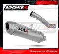 escape silenciador DOMINATOR S6 compatible con la motocicleta Honda CBR 600 F4i Sport 2001  2006 2