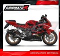 wydech tłumik DOMINATOR S6 CZARNY pasujący do motocykla Honda CBR 600 F4i Sport 2001 - 2006 4