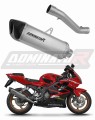 escape silenciador DOMINATOR titanio HP6 compatible con la motocicleta Honda CBR 600 F4i Sport 2001  2006